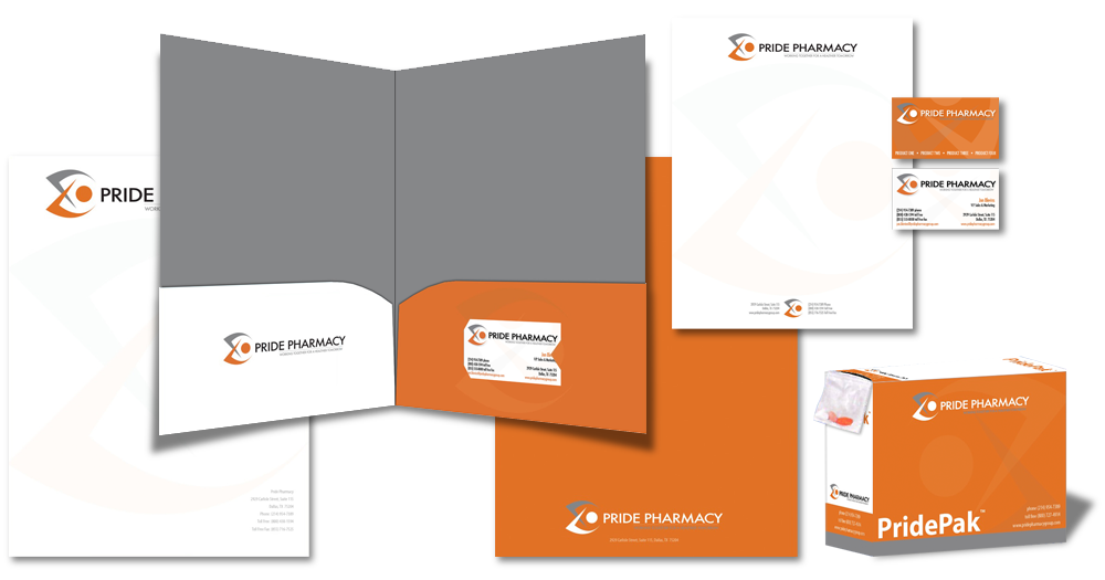 Pride Pharmacy Corporate Identity and Packaging